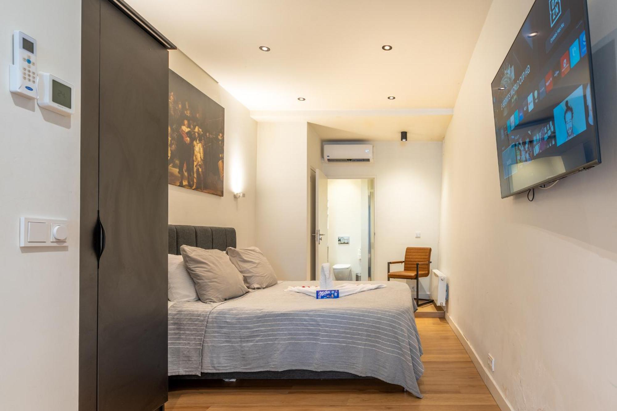 Stylish Studio In The Heart Of Breda City Center מראה חיצוני תמונה